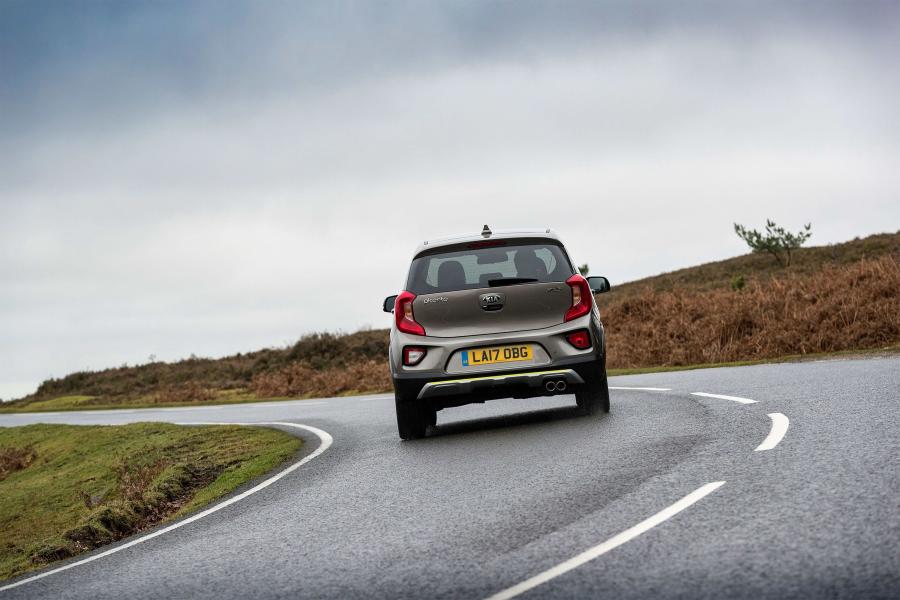  Kia Picanto X-Line S (JA) 2018 года  (UK) (фото 24 из 25)